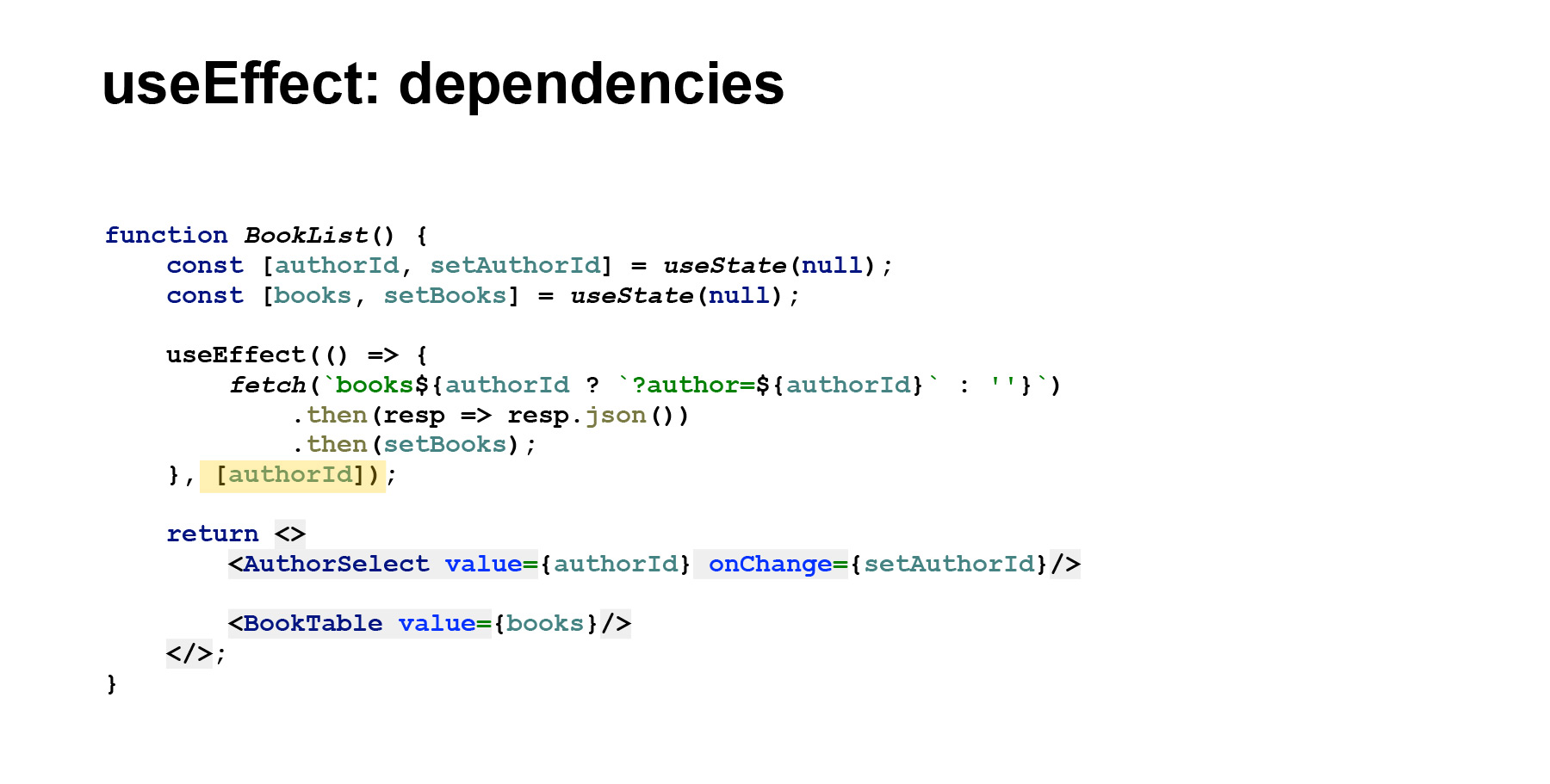 Революция или боль? Доклад Яндекса о React Hooks - 13